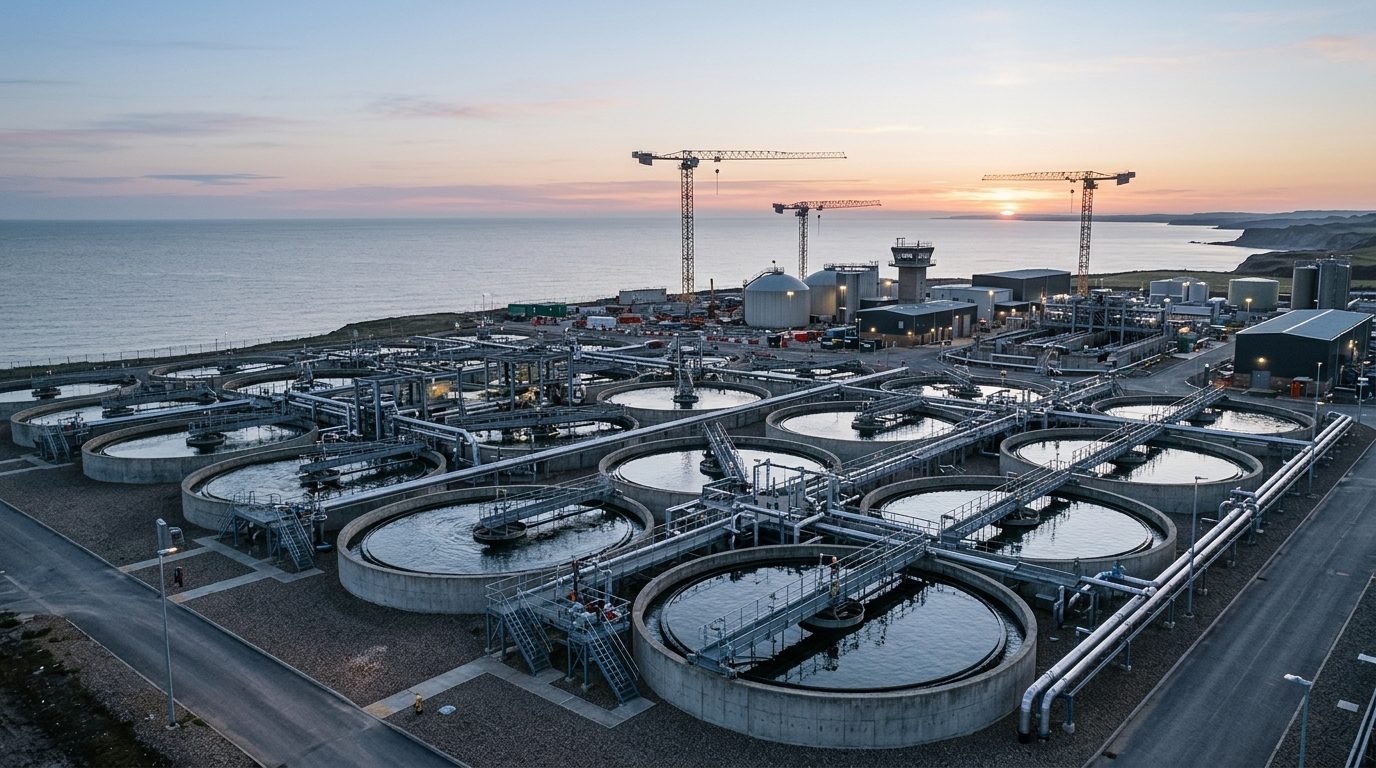 Ferrovial accede al marco de obras de Anglian Water, de 11.000 millones de libras