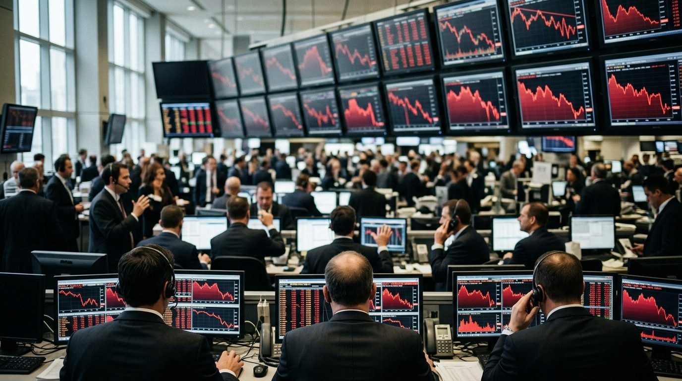 El Ibex corrige las subidas de ayer con las tecnológicas bajo presión