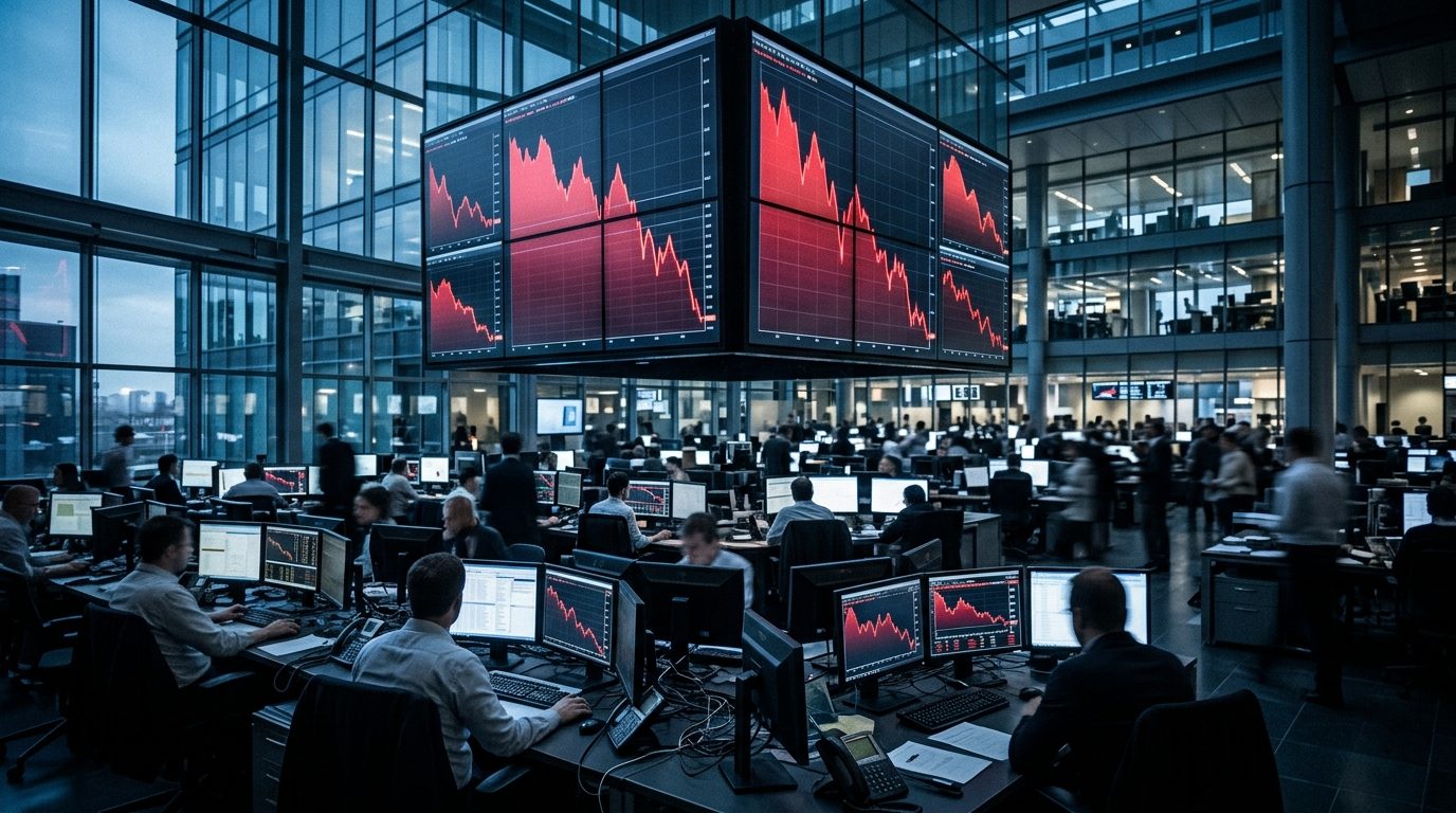 Alphabet cae un 9% tras el cierre por un flujo de caja negativo de 9.070 millones