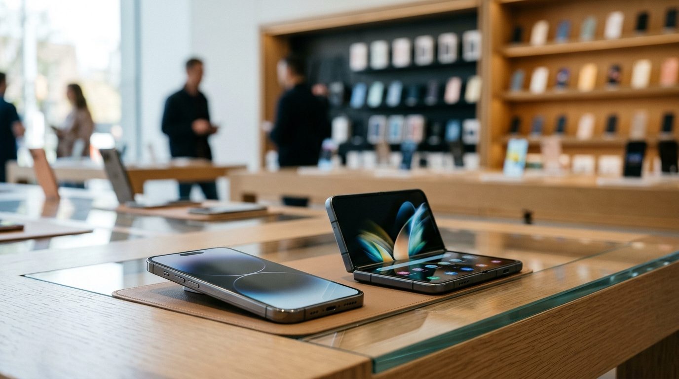 Samsung y Apple ya suman el 45% de la cuota de mercado de móviles en el mundo