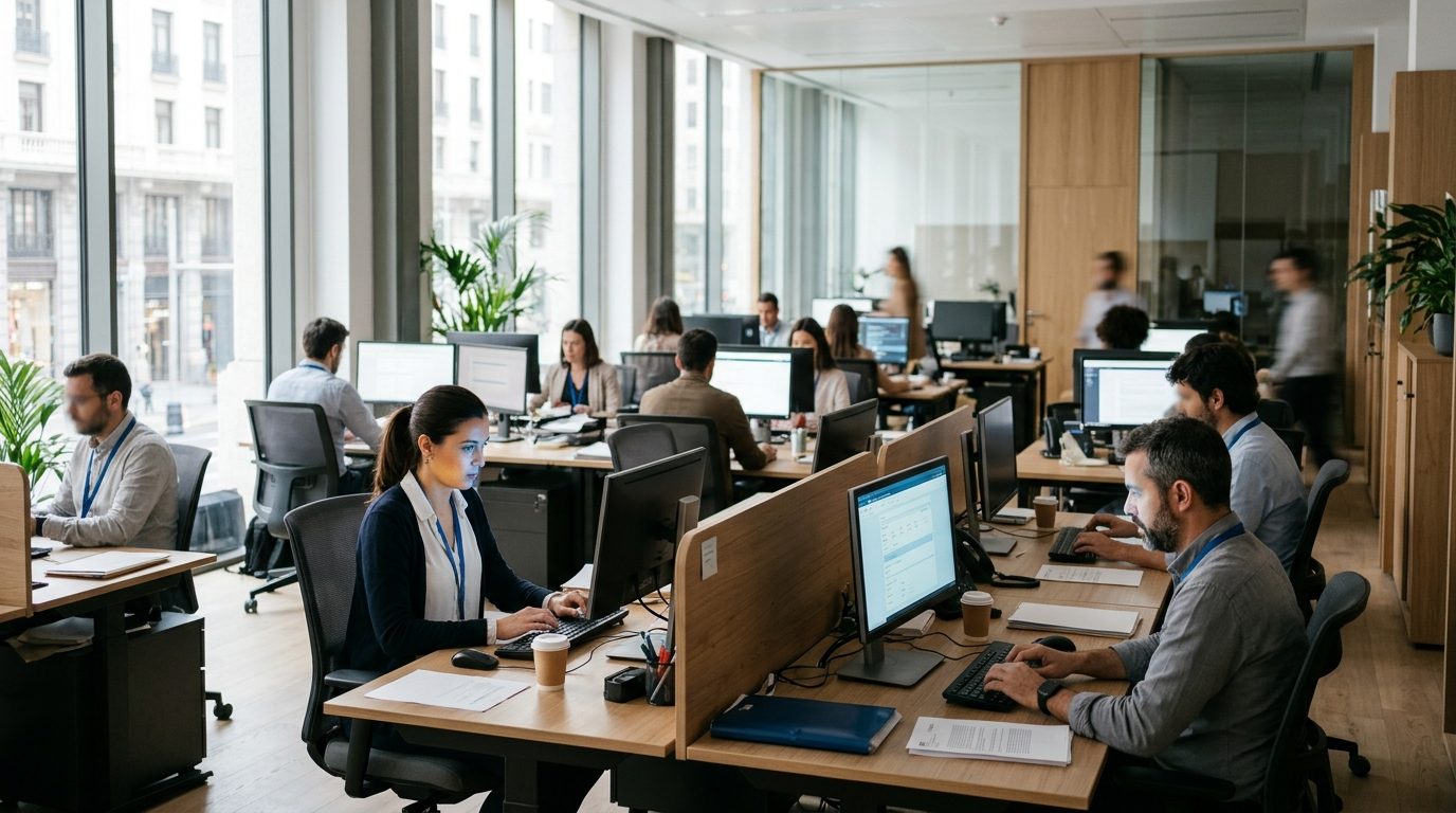 La IA en la Administración, una carrera de años: NTT Data crea un think tank para afrontarla